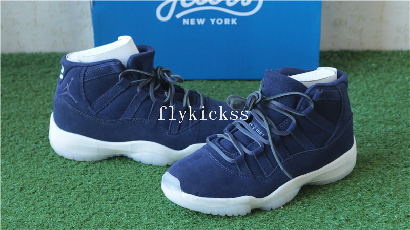 Authentic Air Jordan 11 PRM Jeter